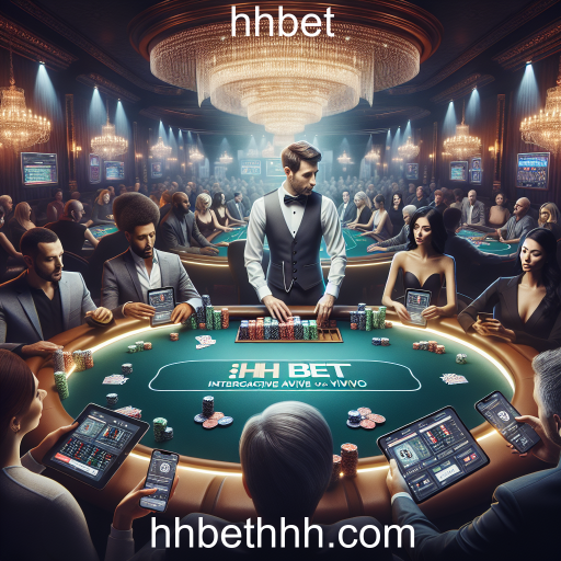 Descubra a Emoção dos Jogos Ao Vivo na hhbet